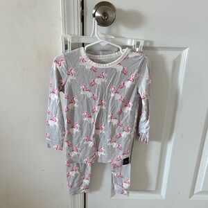Sweet Bamboo Unicorn Bamboo PJ Set